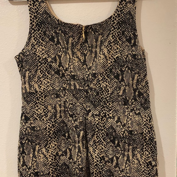 ❌SOLD❌ Michael Kors snake skin dress - Picture 11 of 11